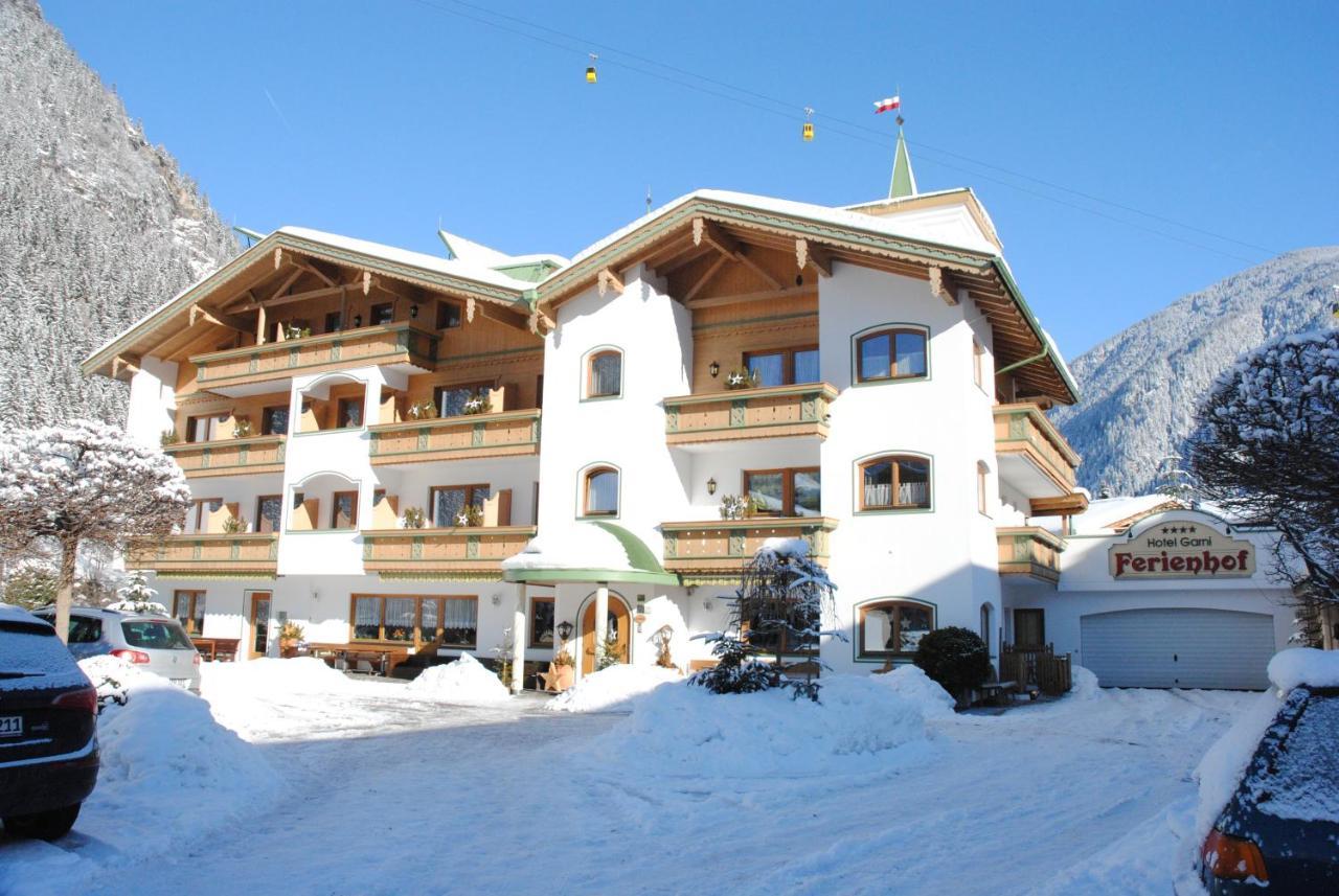 Hotel Garni Ferienhof Mayrhofen Exterior foto