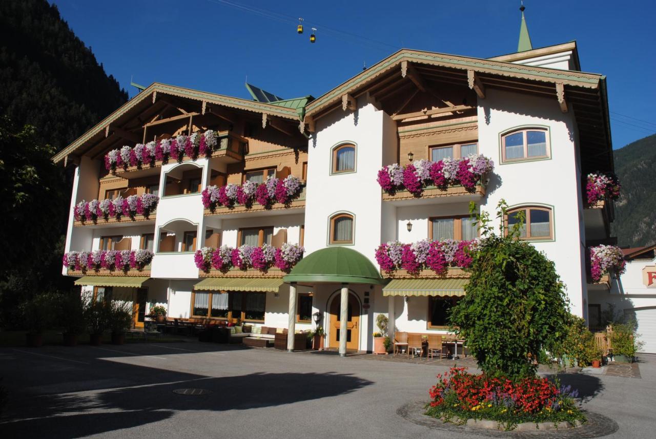 Hotel Garni Ferienhof Mayrhofen Exterior foto