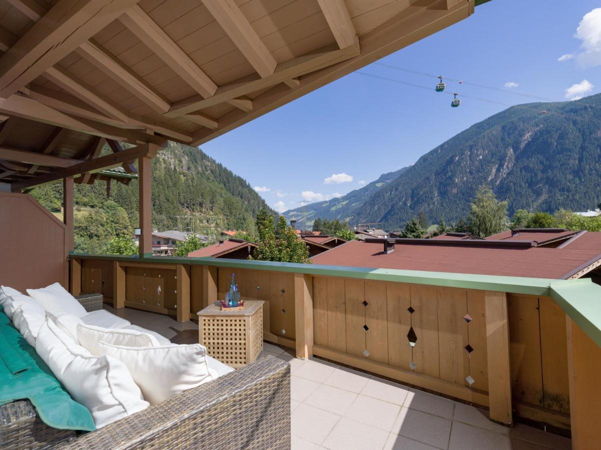 Hotel Garni Ferienhof Mayrhofen Exterior foto
